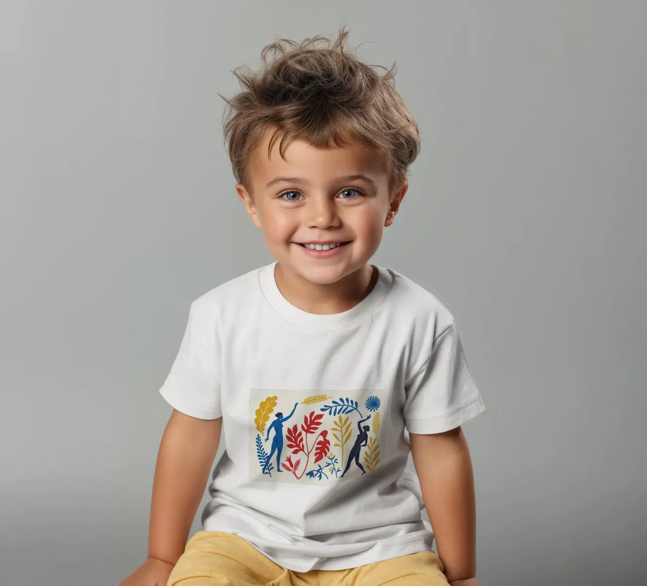 Tribute to Matisse III kids t-shirt by 🎨 Point and Art