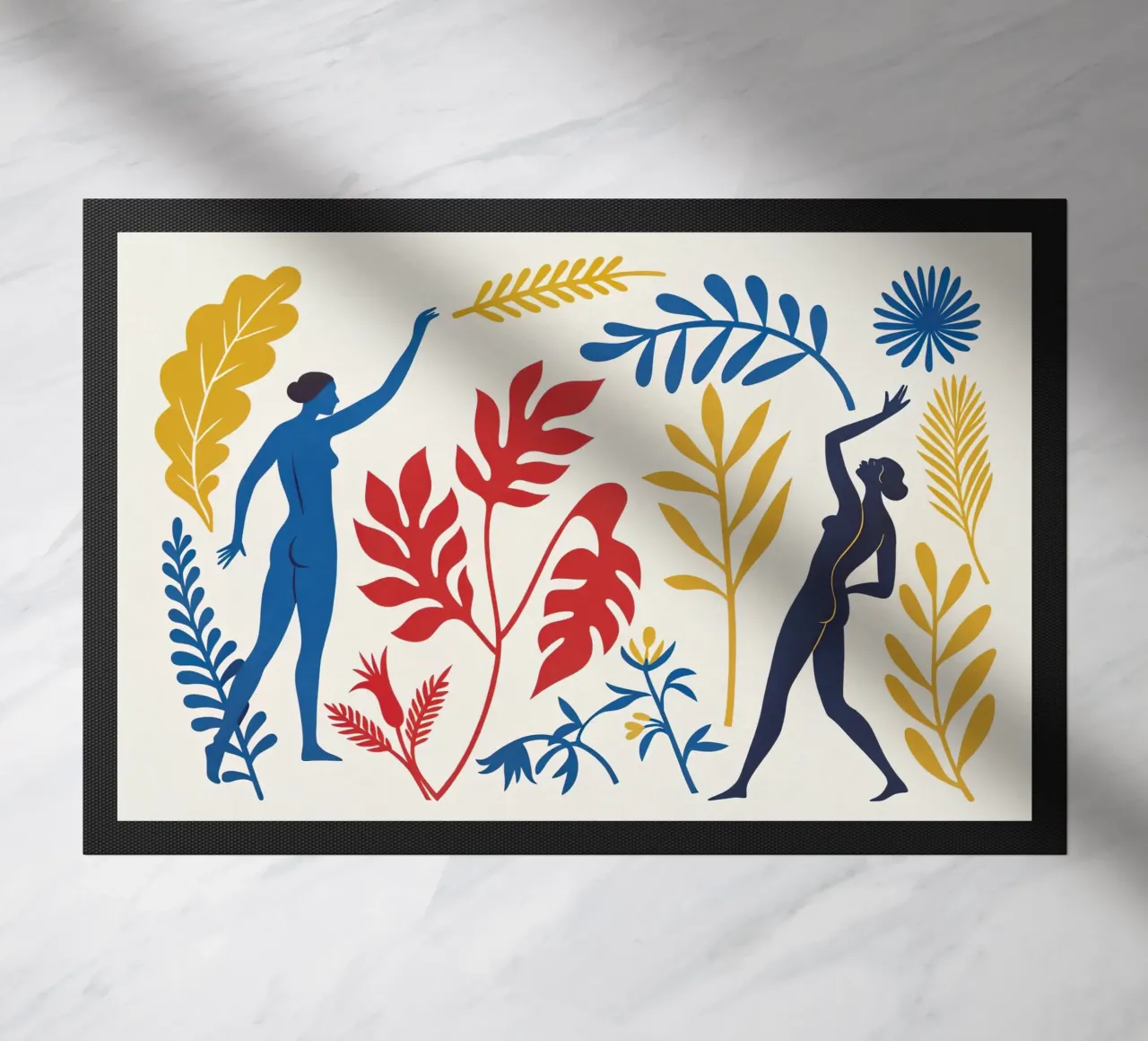 Omaggio a Matisse III zerbino da Point and Art