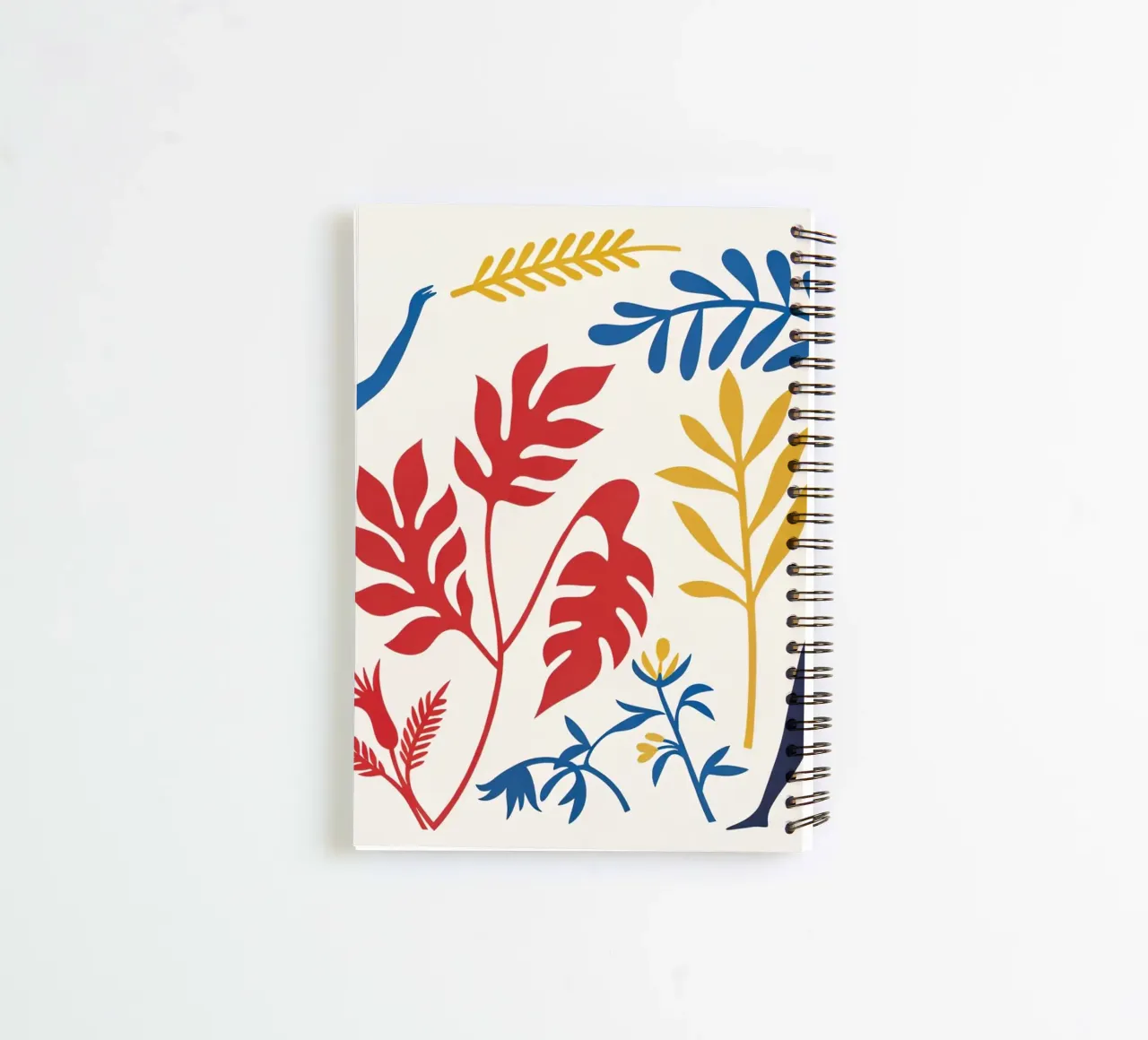 Tribute to Matisse III spiral notebook by 🎨 Point and Art