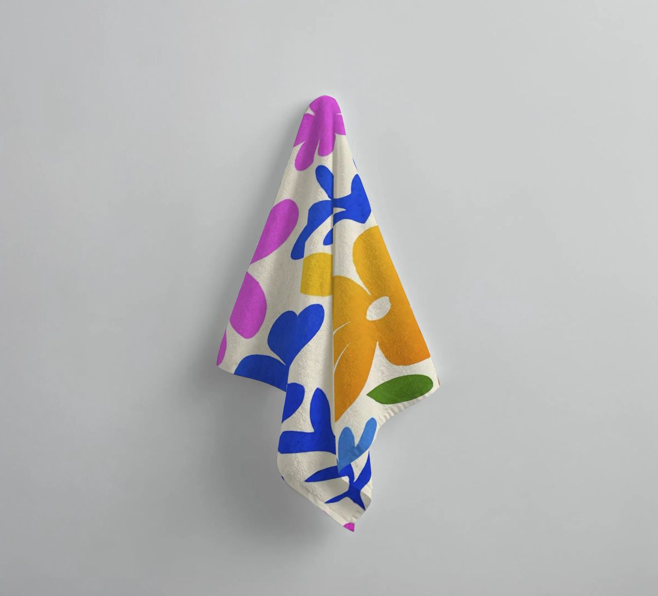 Matisse Groovy Jardín de flores de verano toalla de baño de Andrea Haase Modern Home