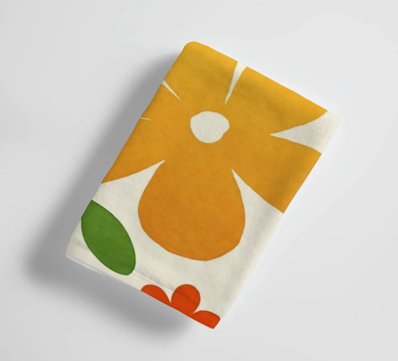 Matisse Groovy Zomerbloementuin badhanddoek van Andrea Haase Modern Home