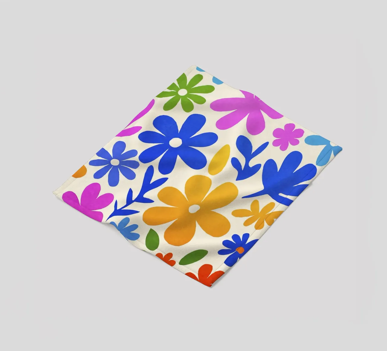 Matisse Groovy Zomerbloementuin fleecedeken van Andrea Haase Modern Home