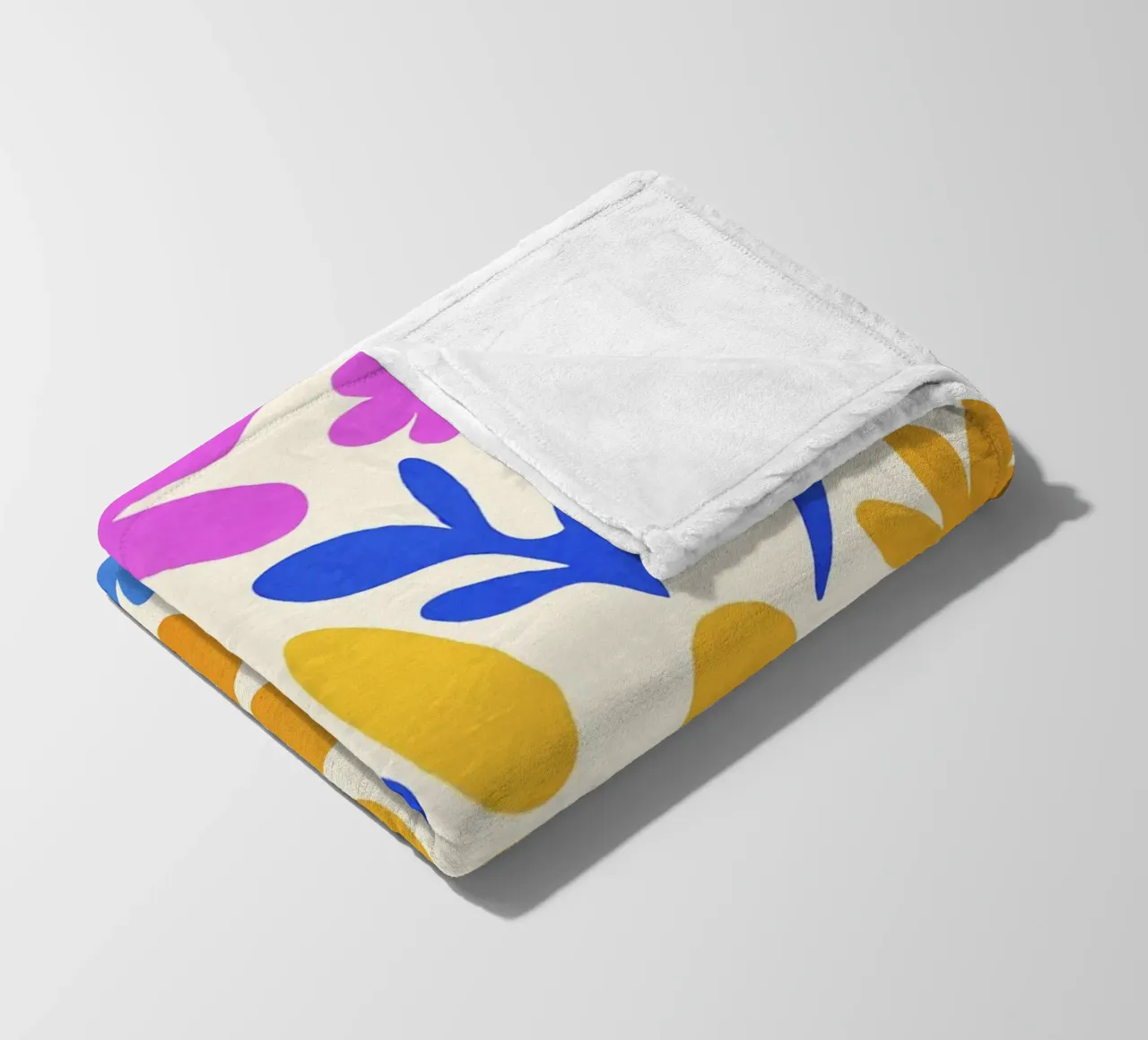 Matisse Groovy Zomerbloementuin fleecedeken van Andrea Haase Modern Home
