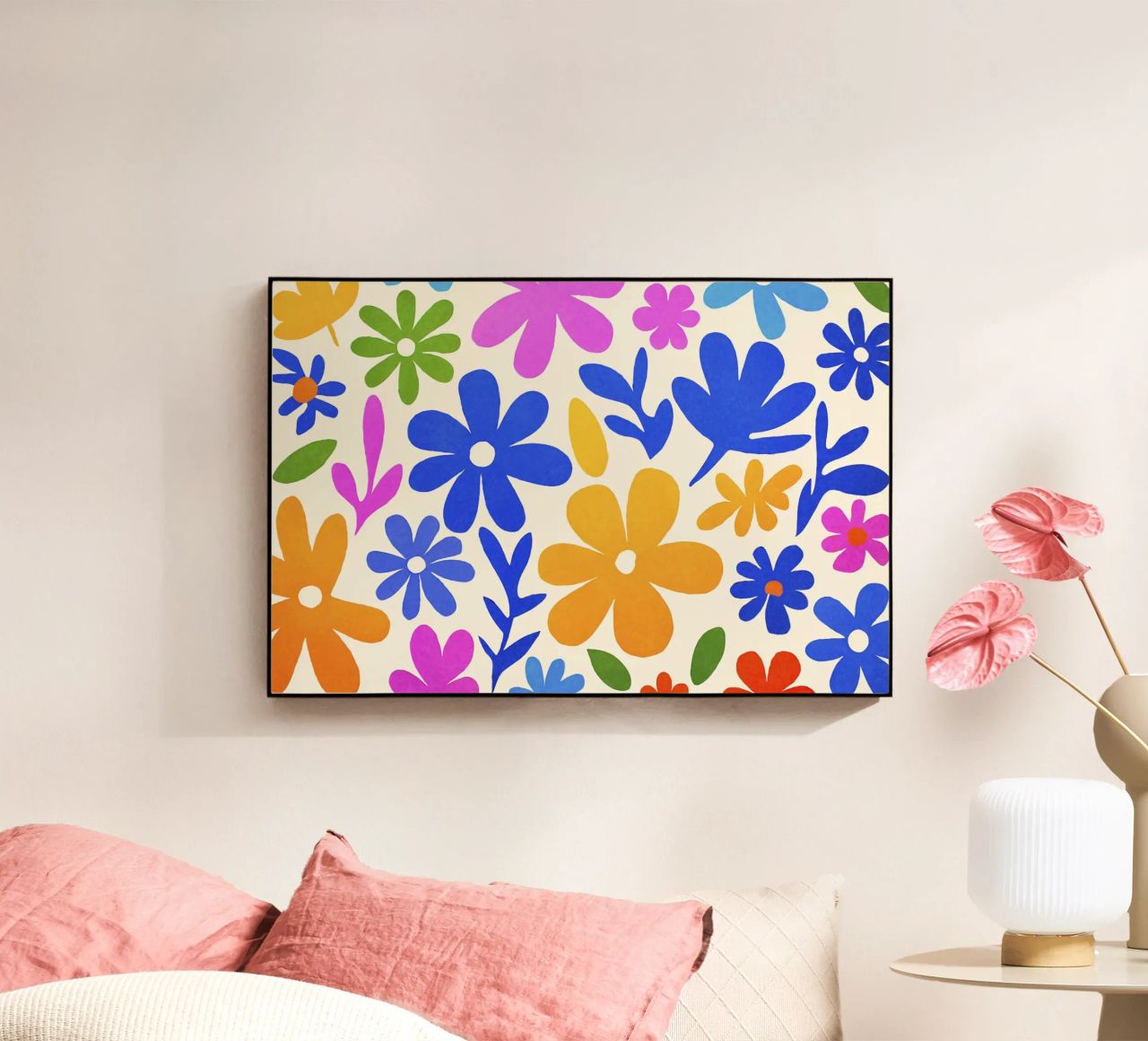 Matisse Groovy Jardín de flores de verano metacrilato de Andrea Haase Modern Home