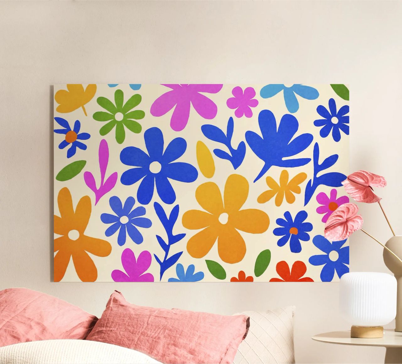 Matisse Groovy Jardín de flores de verano metacrilato de Andrea Haase Modern Home