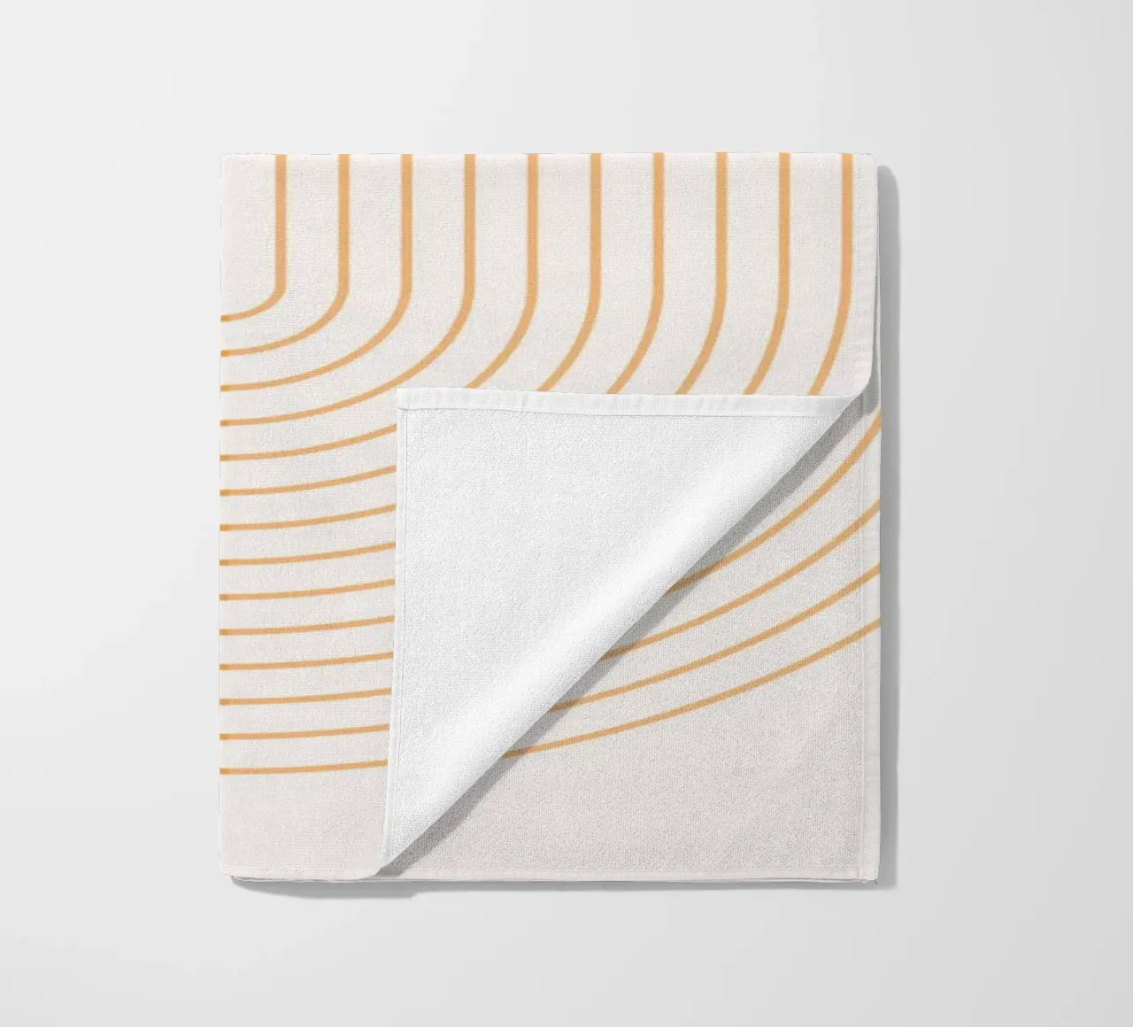 Mostra Bauhaus 1924 Poster con archi geometrici telo mare da NorwesClub