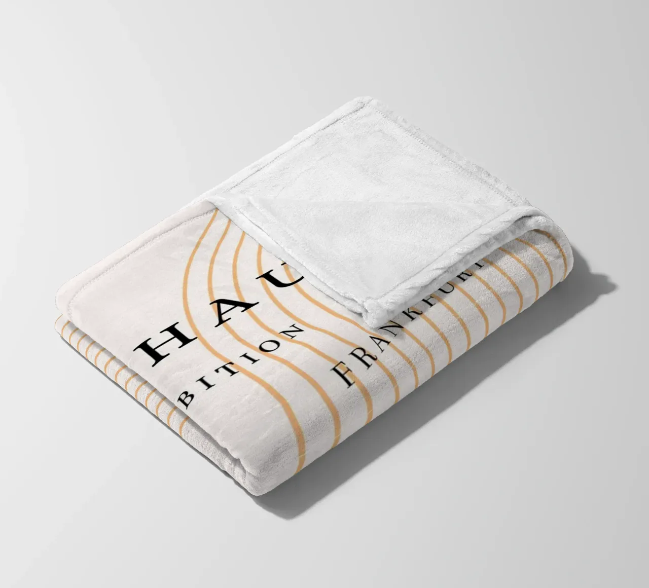 Mostra Bauhaus 1924 Poster con archi geometrici coperta in pile da NorwesClub