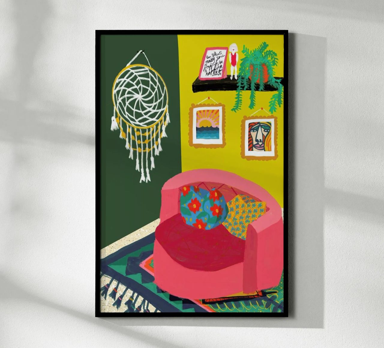Mid Afternoon Swim Club poster de Maria Kritzas