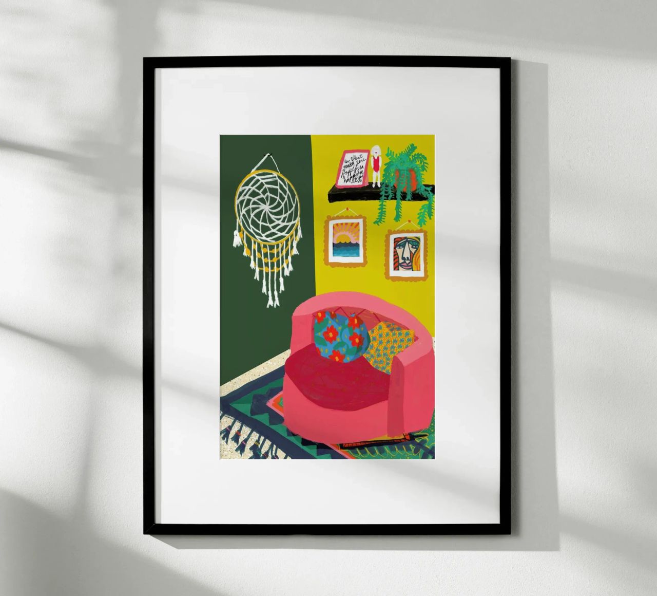 Mid Afternoon Swim Club poster de Maria Kritzas