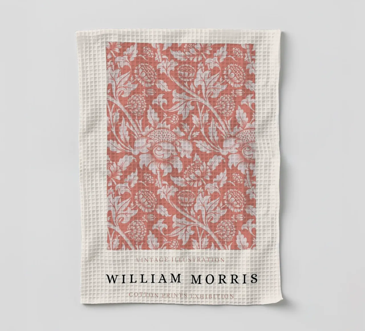 William Morris Chrysanthemum - Manifesto d'esposizione d'epoca canovaccio da cucina da NorwesClub