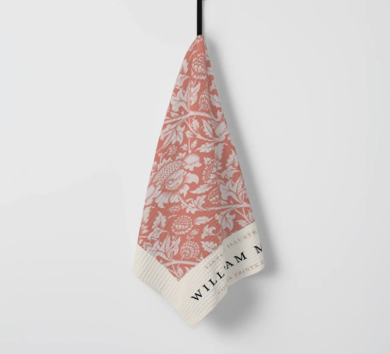 William Morris Chrysanthemum - Manifesto d'esposizione d'epoca canovaccio da cucina da NorwesClub