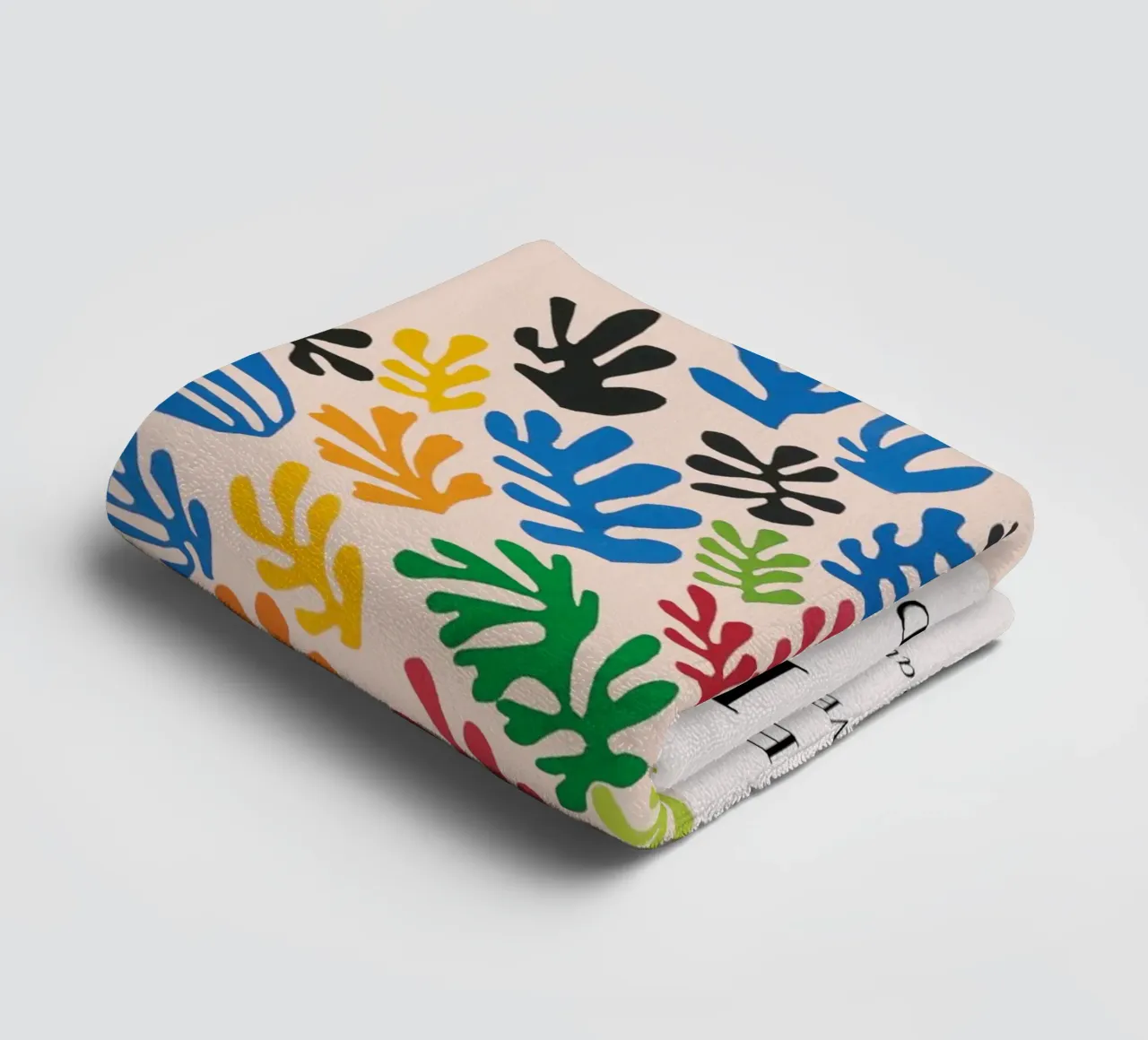 Matisse La Gerbe La gerbe Découpages Affiche d'époque serviette de bain de NorwesClub