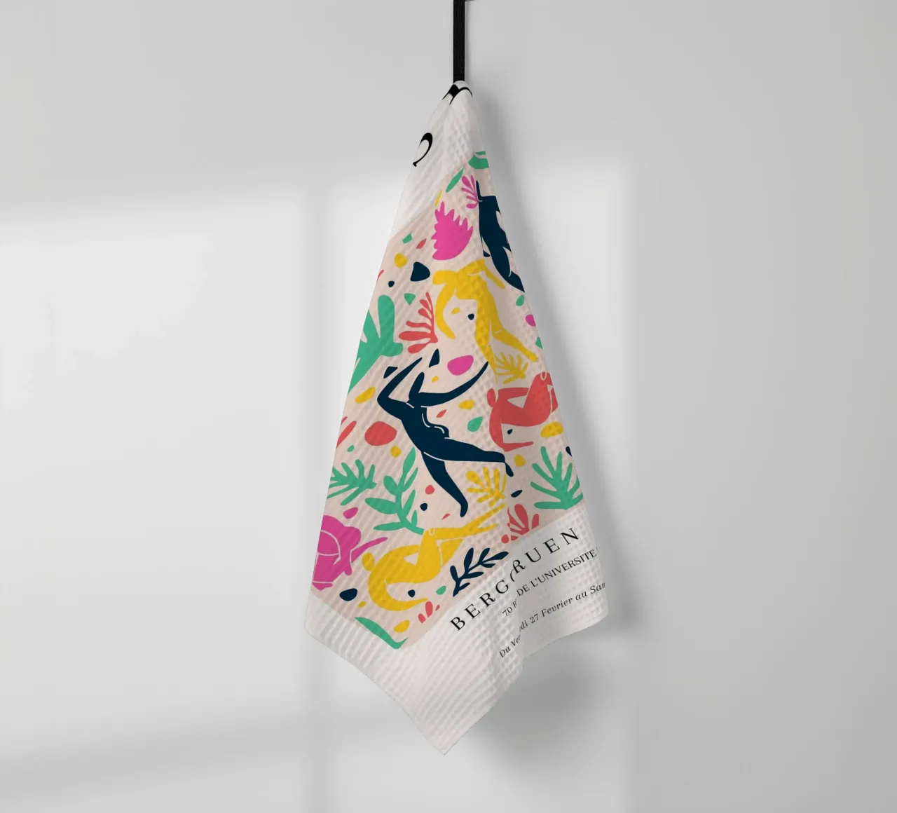 Matisse Papiers Découpés Figure astratte Poster d'epoca canovaccio da cucina da NorwesClub