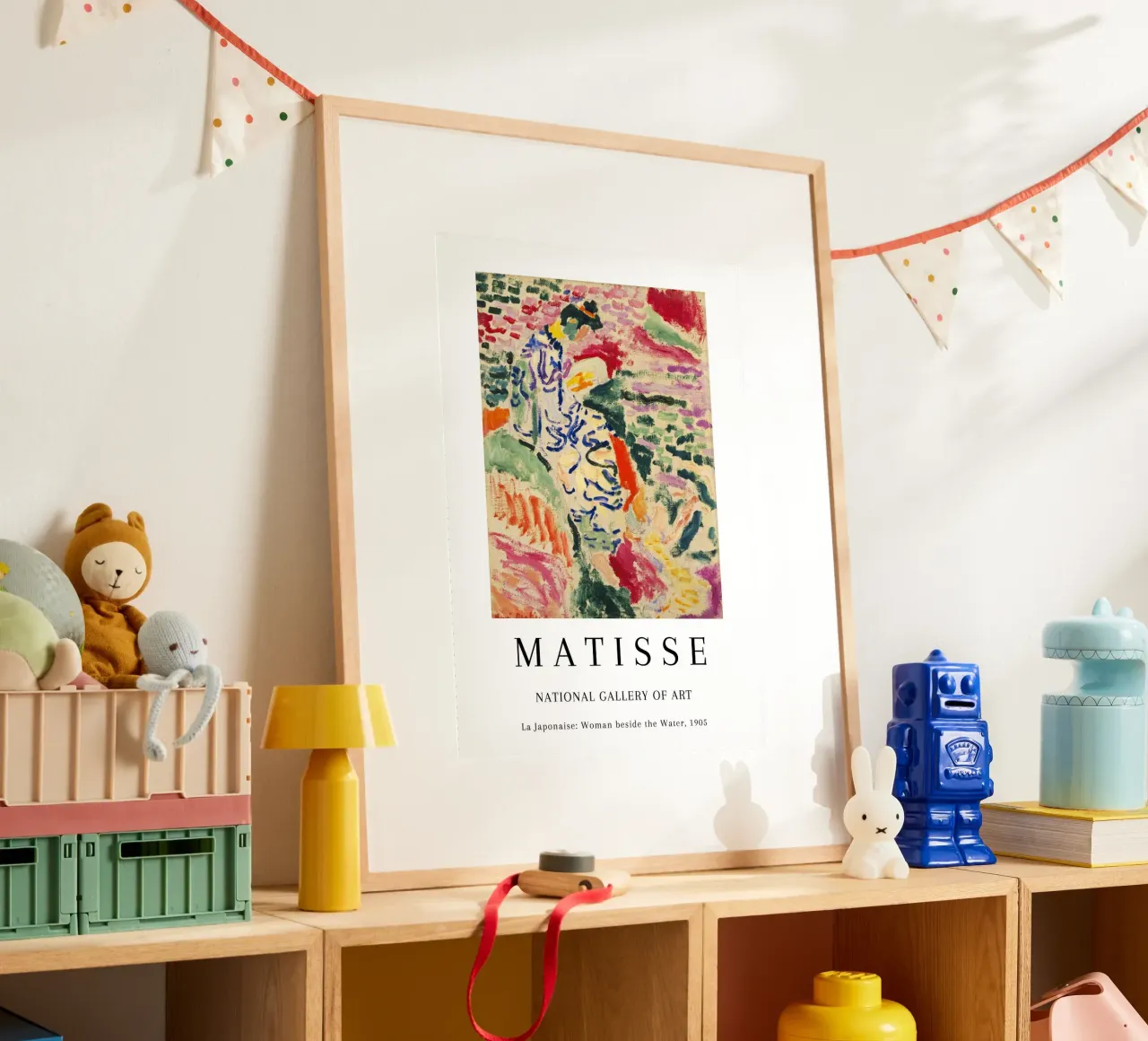 Matisse La Japonaise 1905 Fauvism Museum Poster hahnemühle by NorwesClub