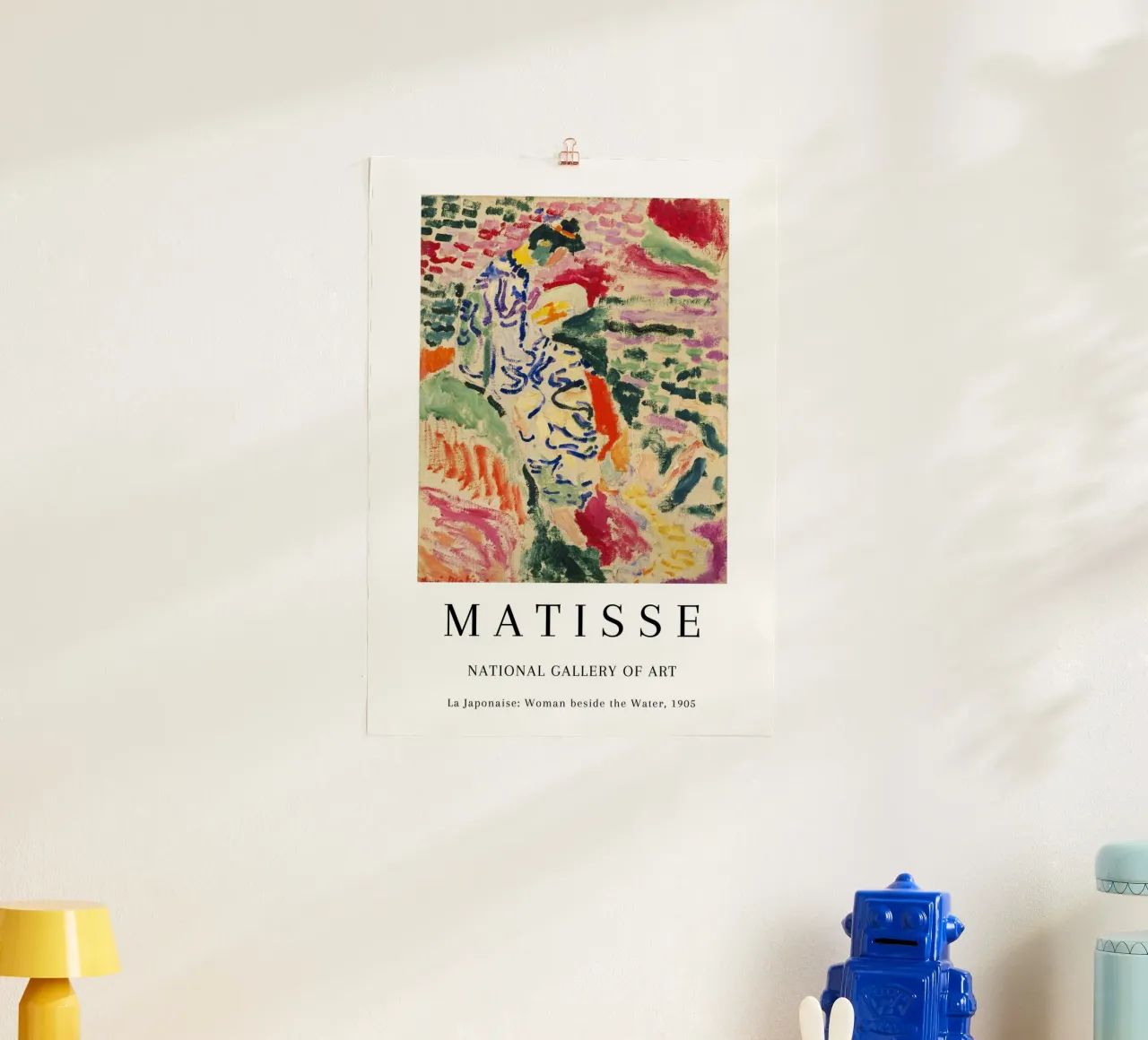Matisse La Japonaise 1905 Fauvism Museum Poster hahnemühle by NorwesClub