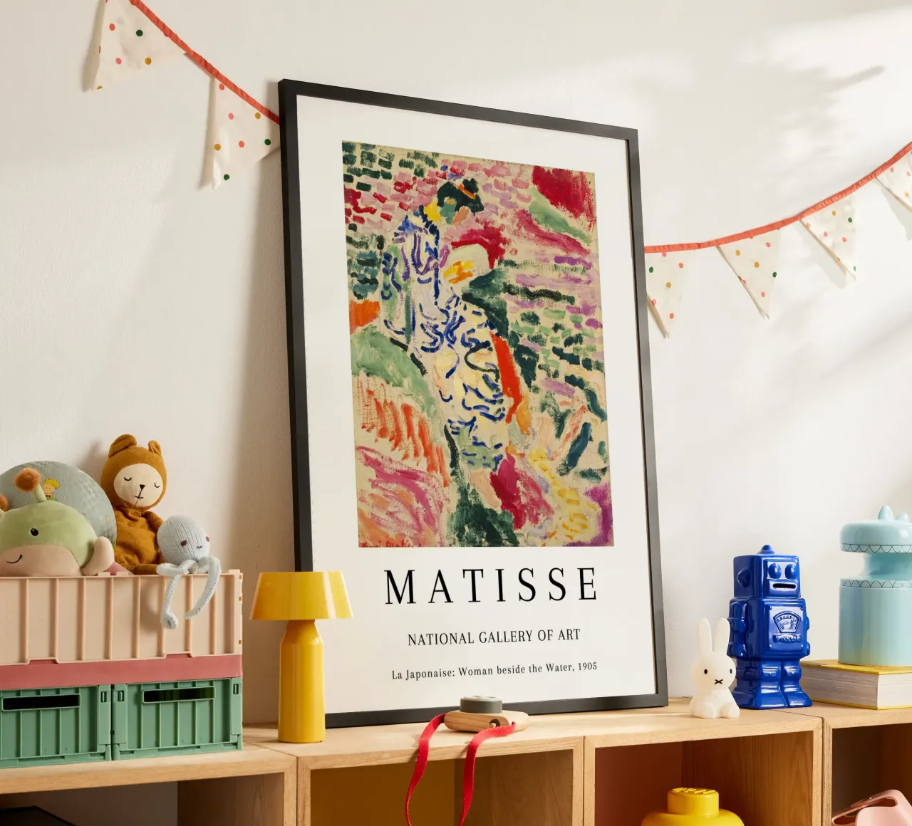 Matisse La Japonaise 1905 Fauvism Museum Poster hahnemühle by NorwesClub
