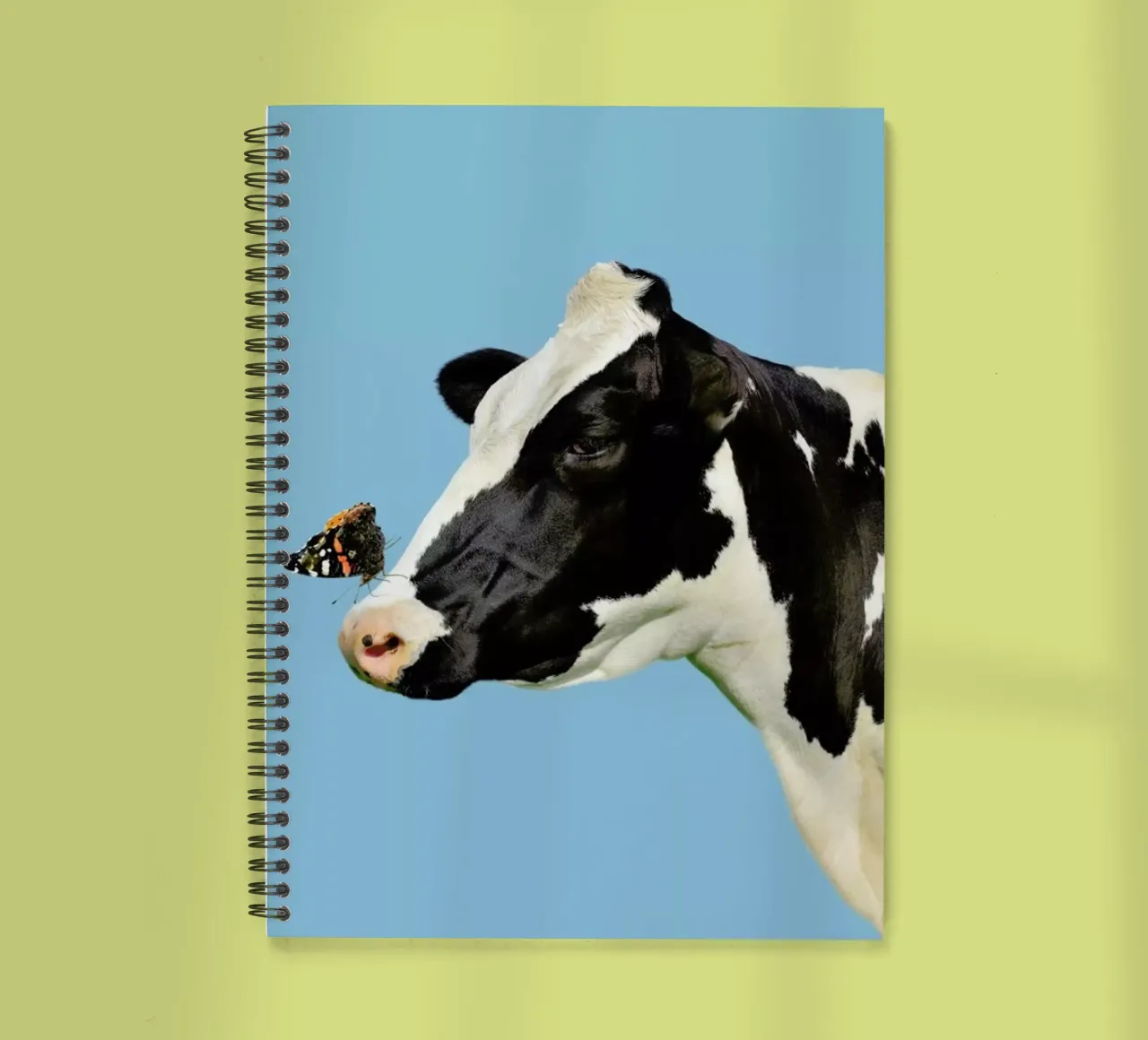 Small And Mighty spiral notebook by Flora & Fauna