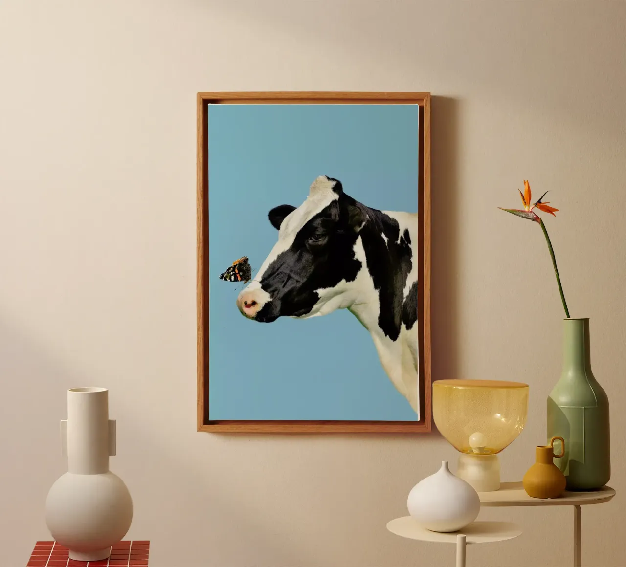Small And Mighty canvas by Flora & Fauna