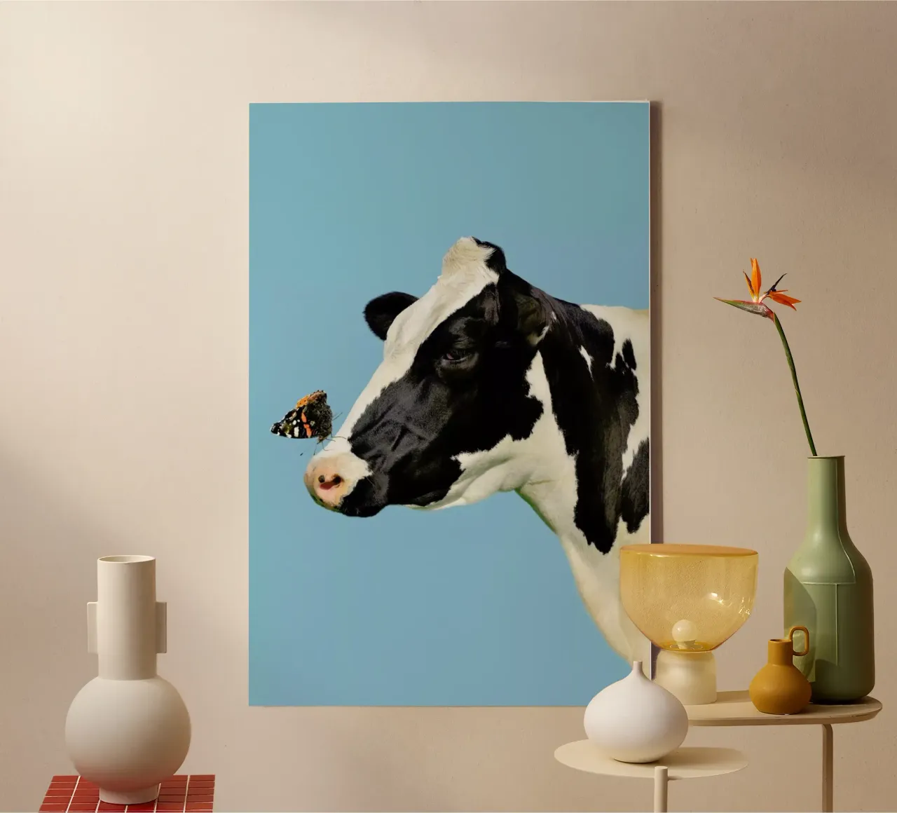 Small And Mighty canvas by Flora & Fauna