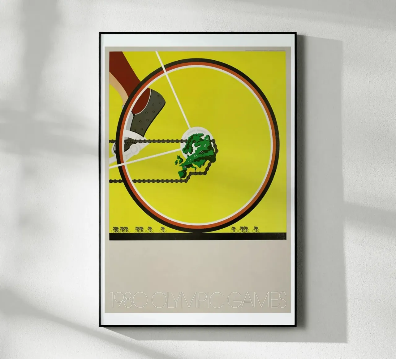 bike1 plexiglass da Robert Livingston