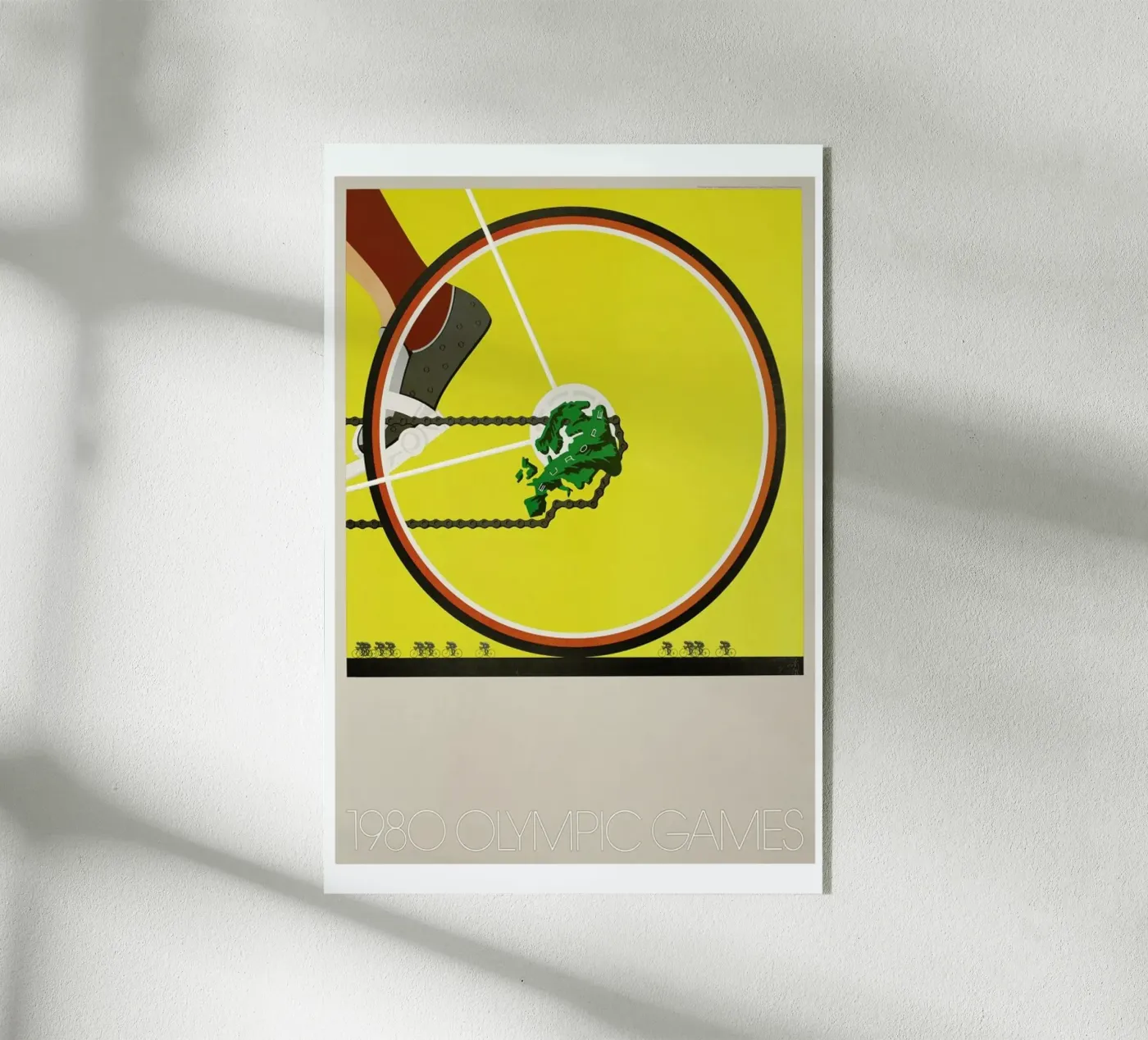 bike1 plexiglass da Robert Livingston