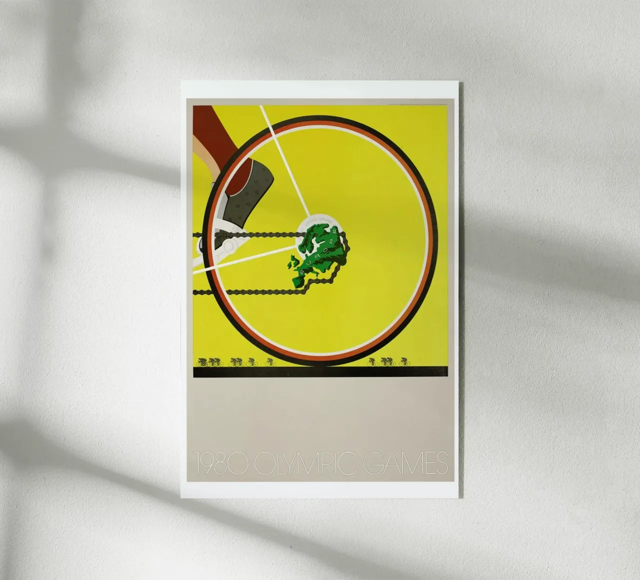 bike1 plexiglass da Robert Livingston