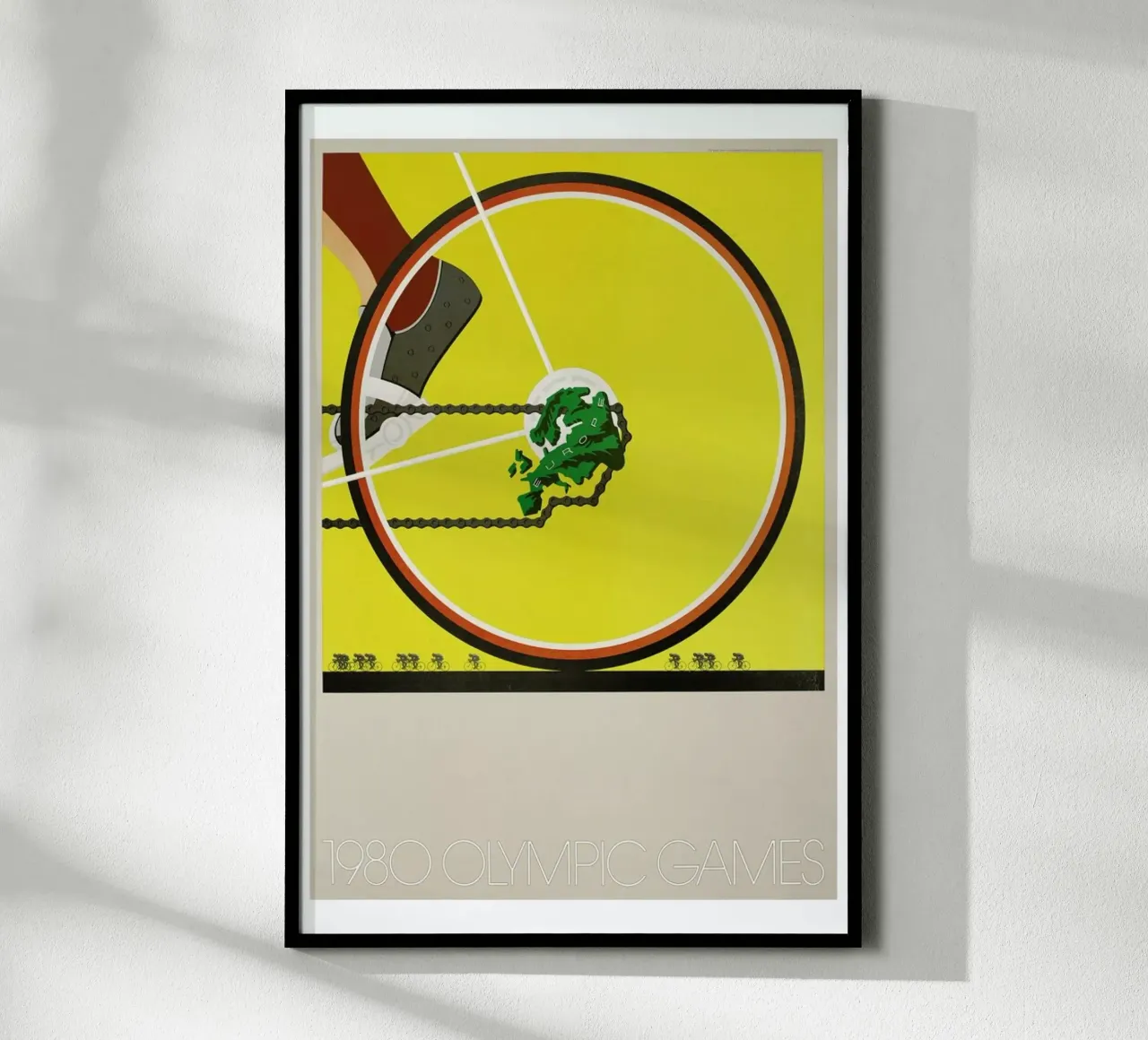 bike1 poster da Robert Livingston