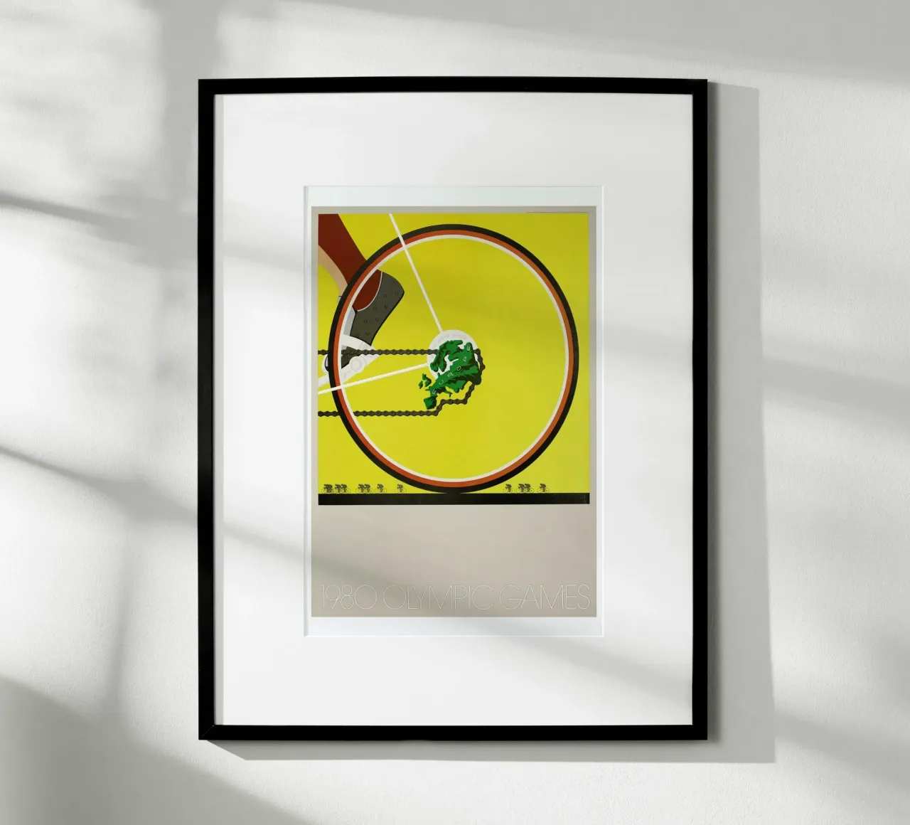 bike1 poster da Robert Livingston
