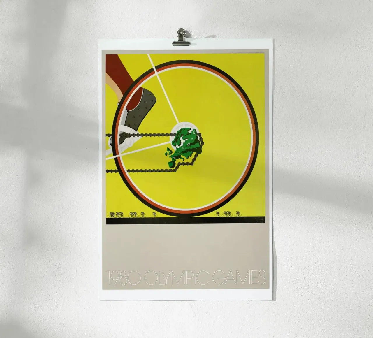 bike1 poster da Robert Livingston