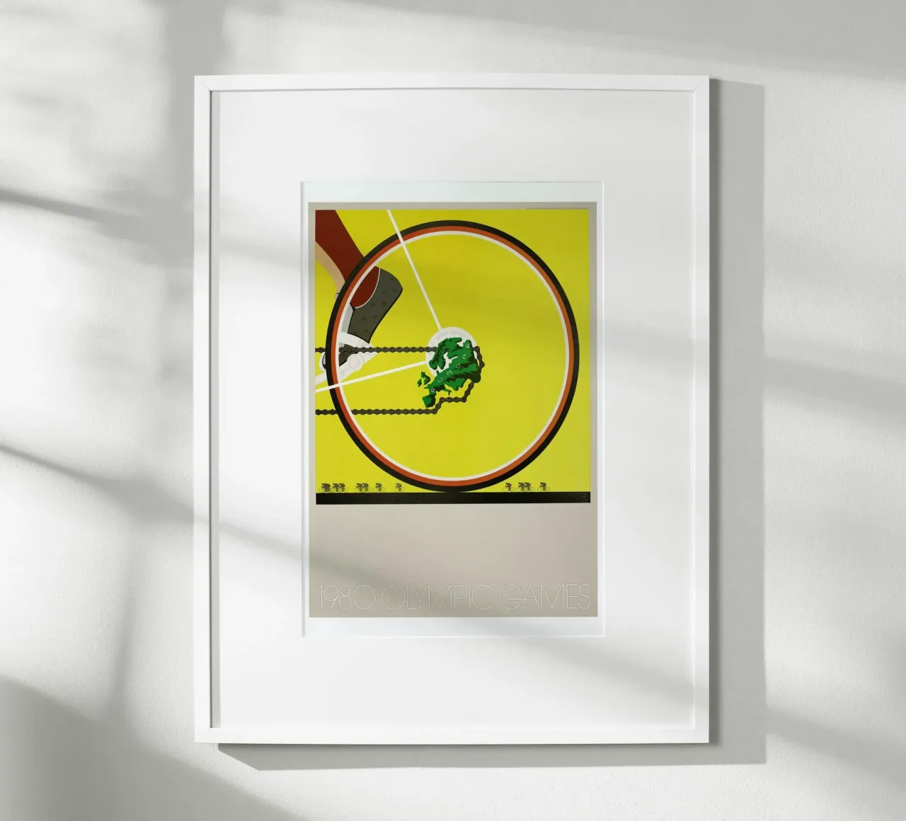 bike1 poster da Robert Livingston