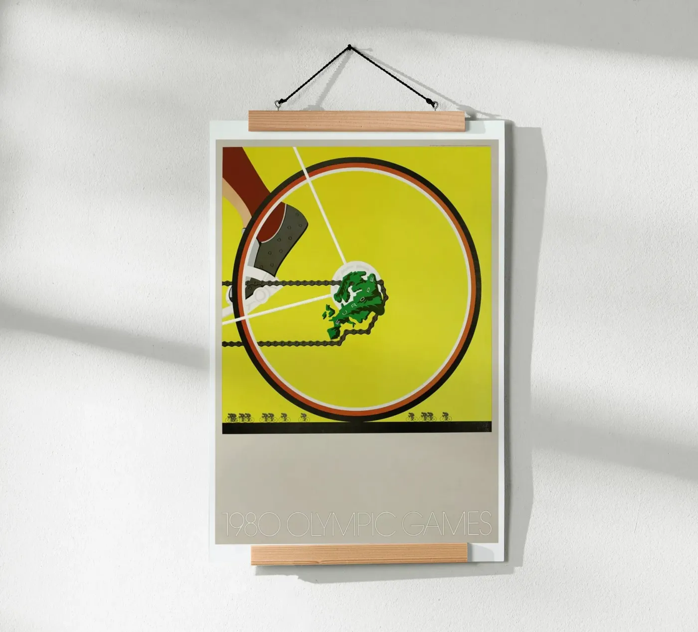 bike1 poster da Robert Livingston