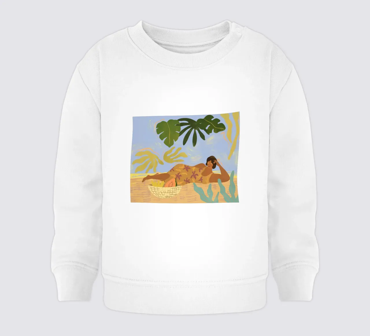 Me Time sudadera de bebé de Arty Guava