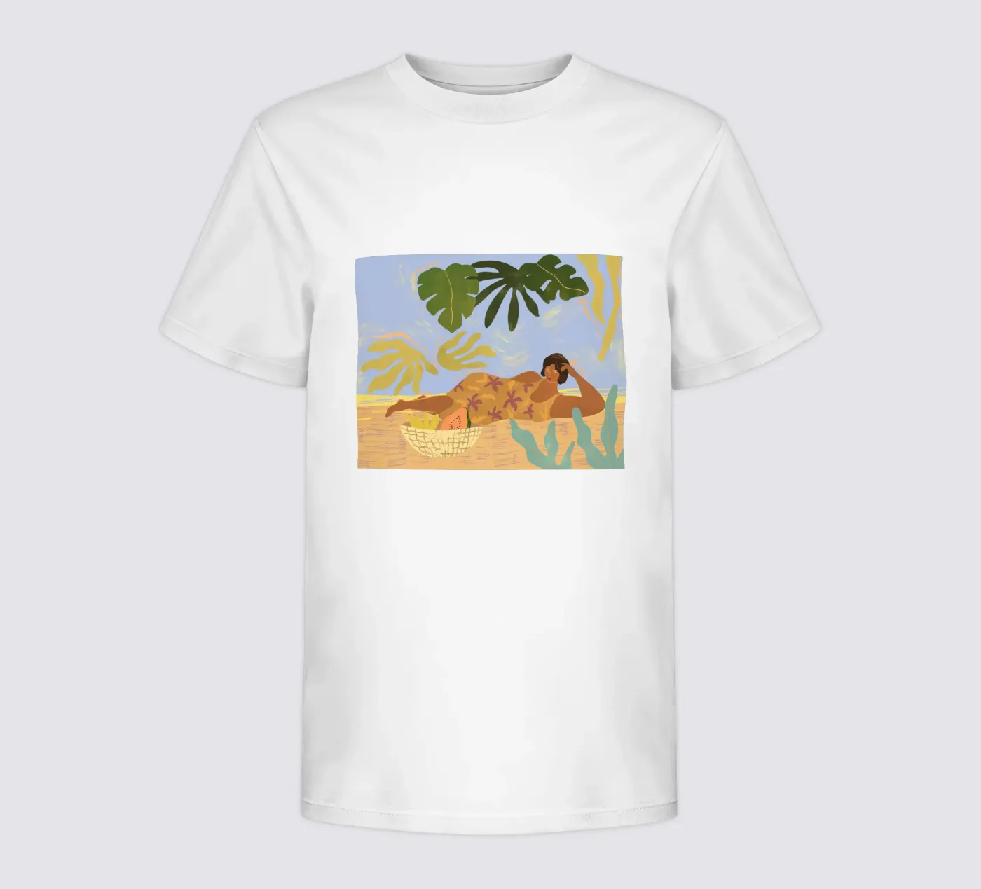 Me Time t-shirt bambini da Arty Guava