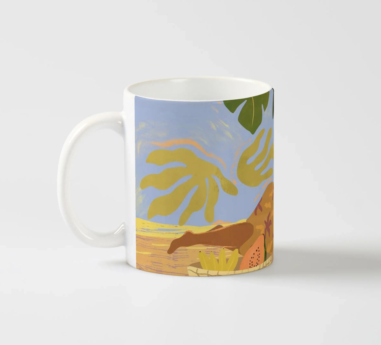 Me Time tazza in ceramica da Arty Guava
