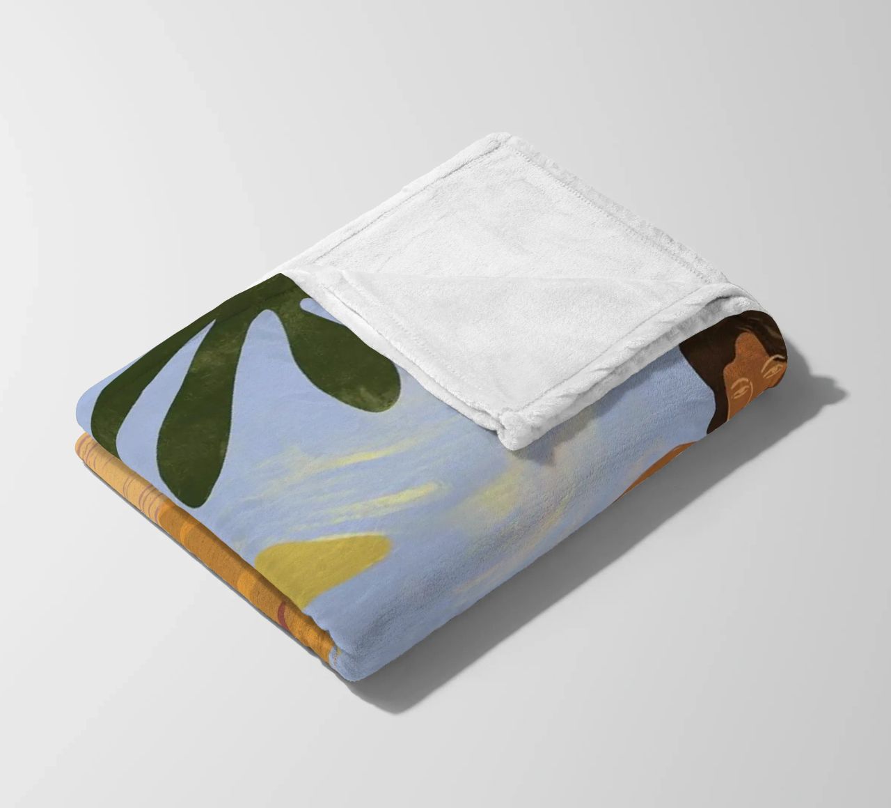 Me Time coperta in pile da Arty Guava