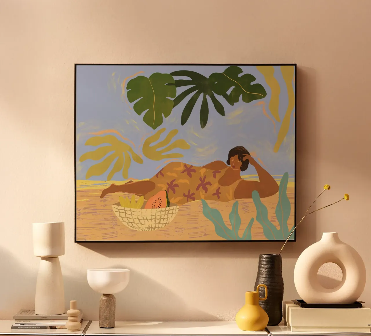 Me Time acrylic glass by Arty Guava