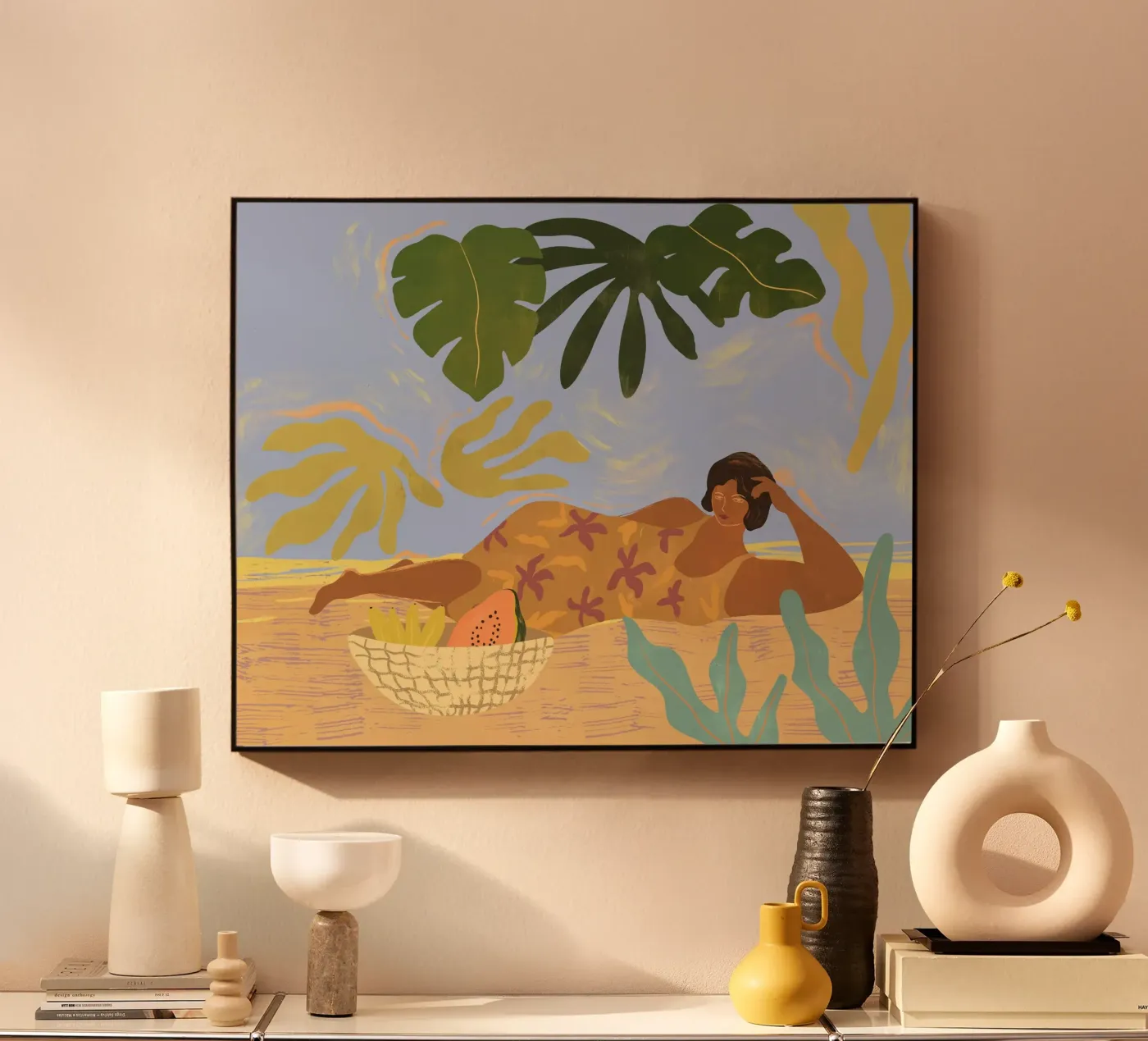 Me Time acryl van Arty Guava