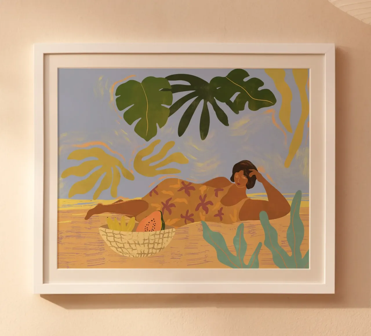 Me Time poster da Arty Guava