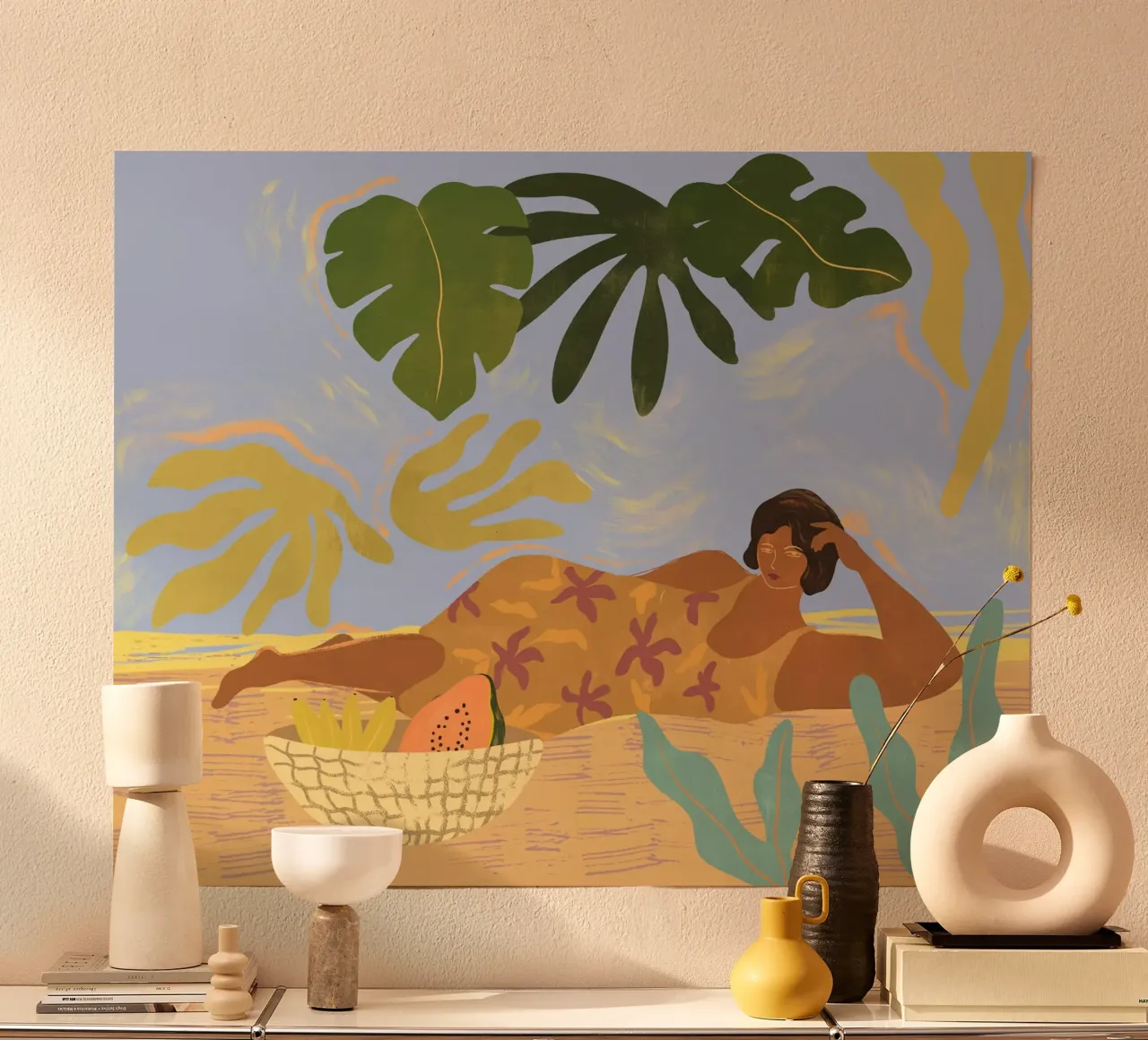 Me Time poster da Arty Guava