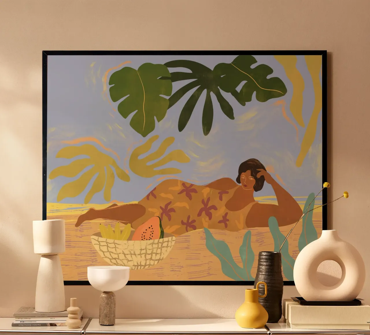 Me Time poster da Arty Guava