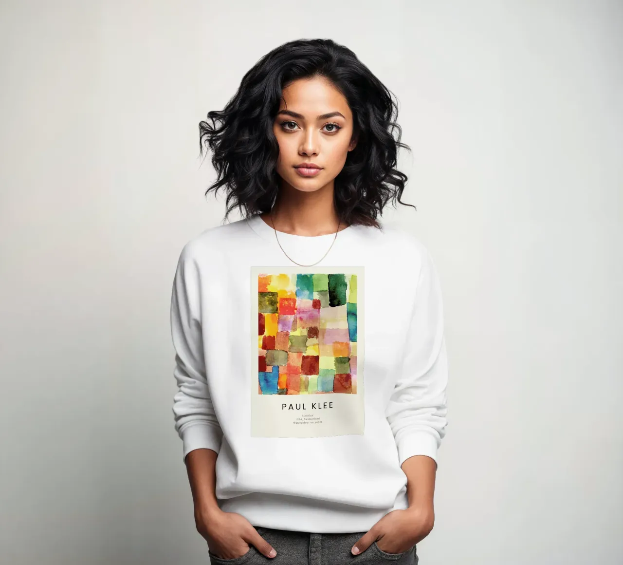 Klee - Untitled, 1914 felpa da Vintage by JUNIQE