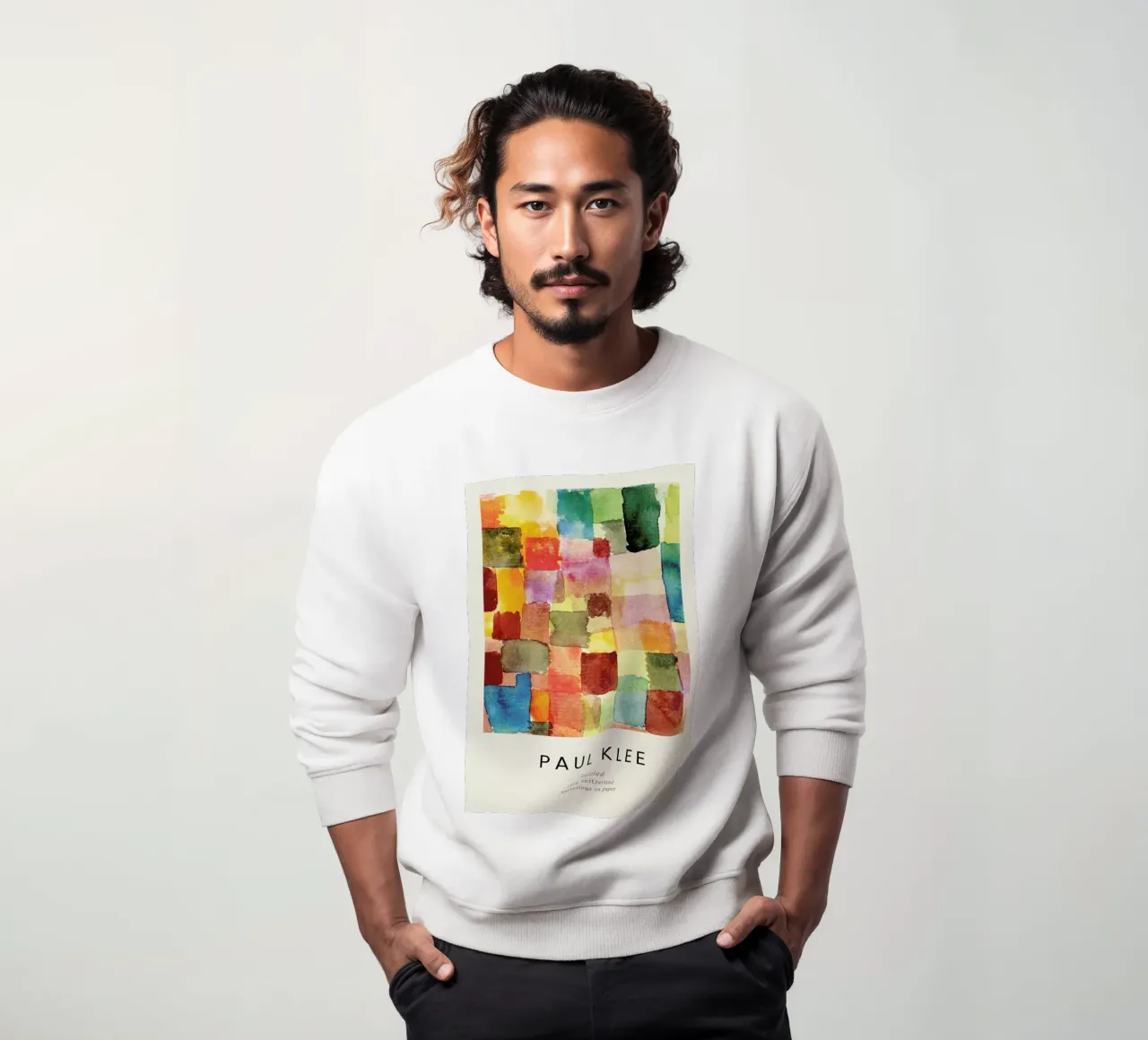 Klee - Untitled, 1914 felpa da Vintage by JUNIQE