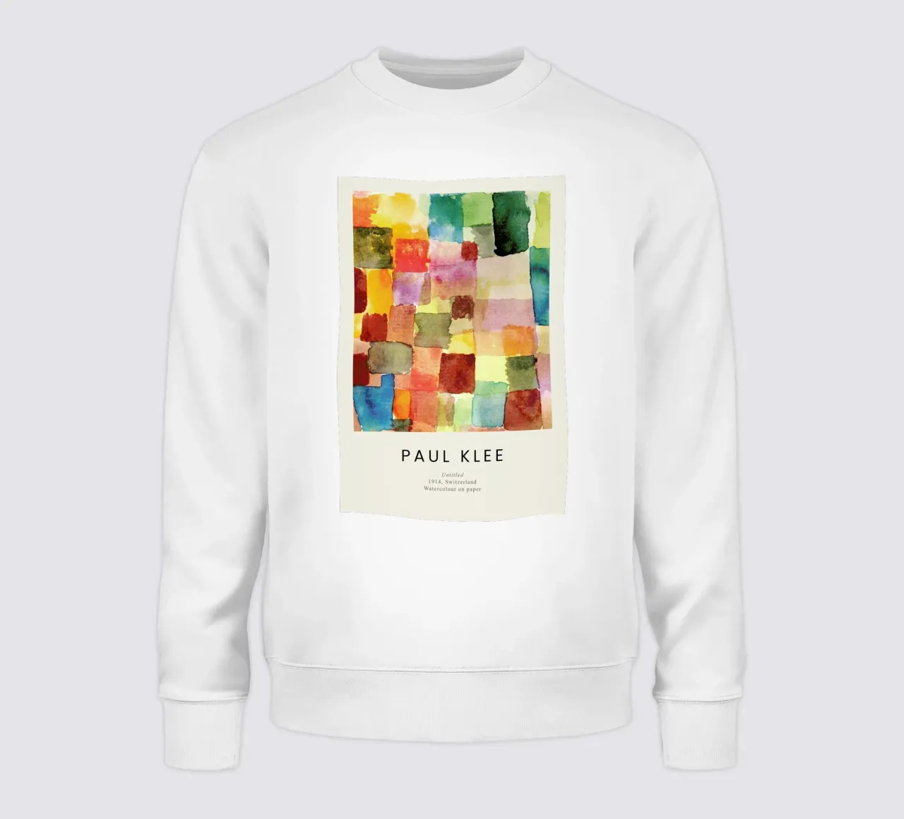 Klee - Untitled, 1914 felpa da Vintage by JUNIQE