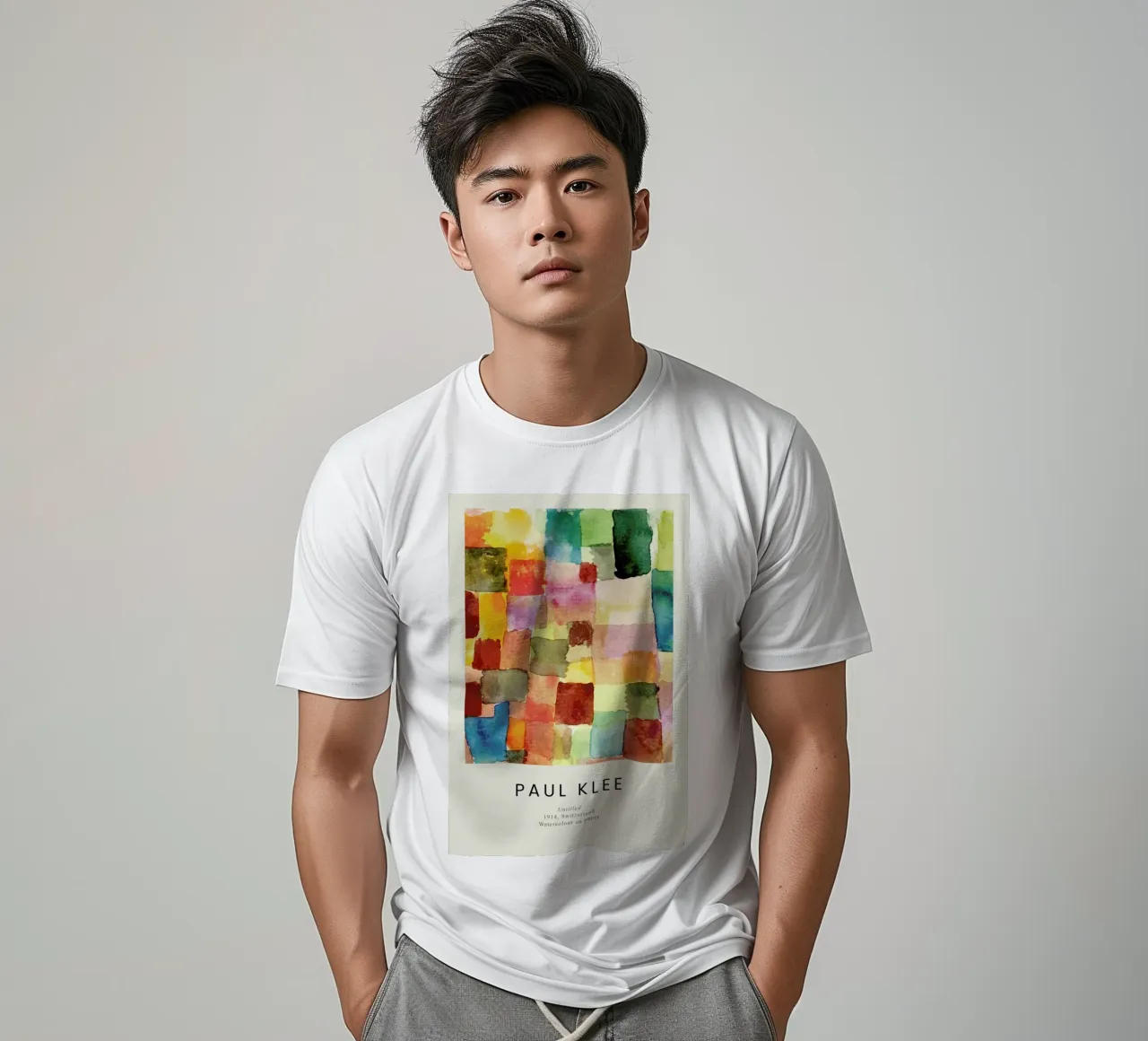 Klee - Untitled, 1914 t-shirt da Vintage by JUNIQE