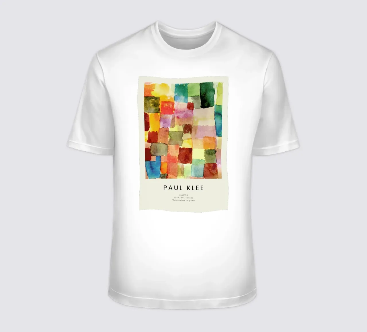 Klee - Untitled, 1914 t-shirt da Vintage by JUNIQE