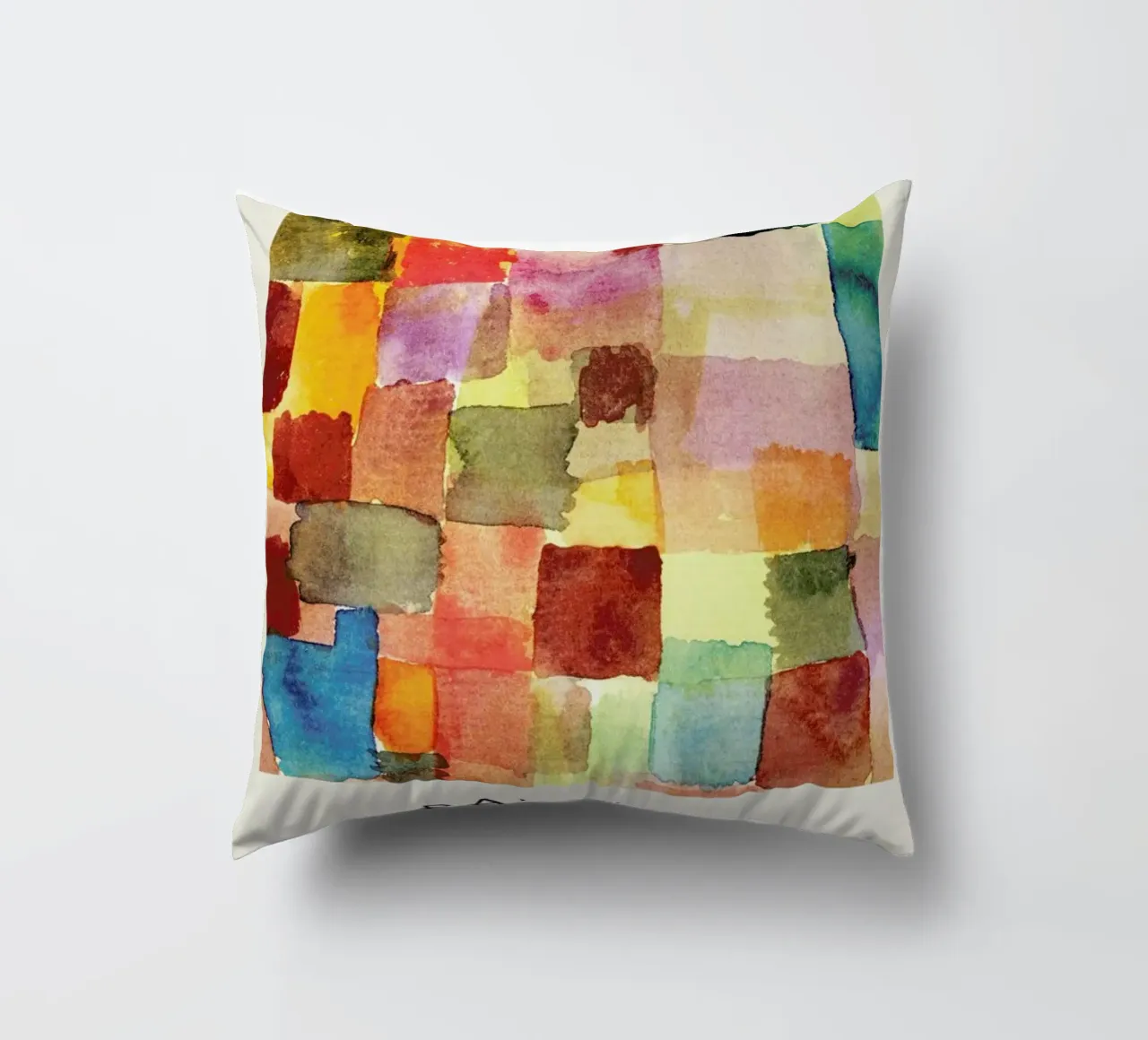 Klee - Untitled, 1914 cuscino da Vintage by JUNIQE