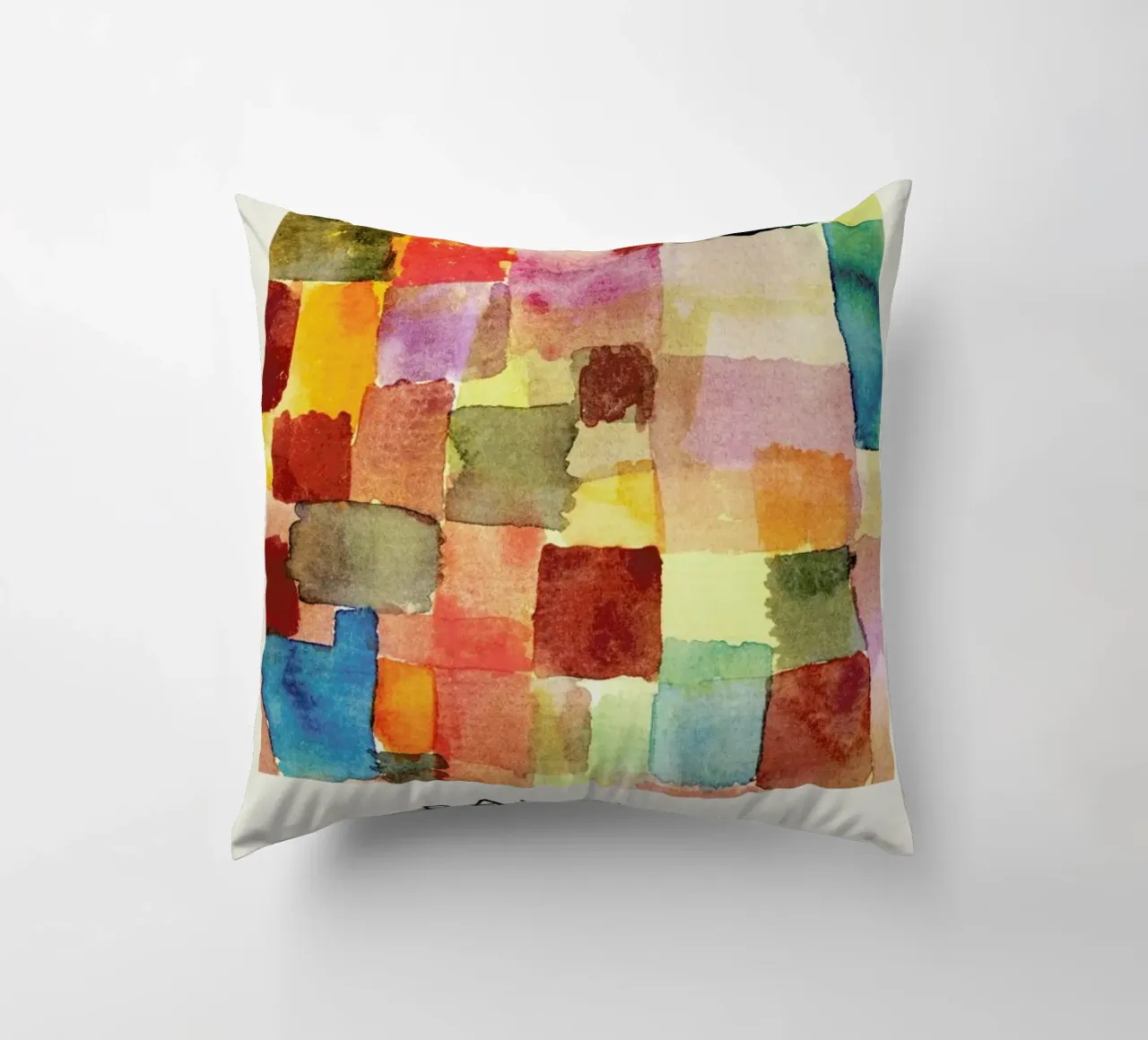 Klee - Untitled, 1914 cuscino da Vintage by JUNIQE