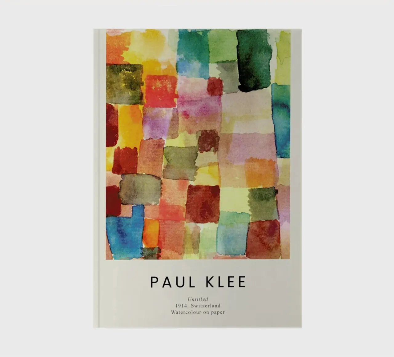 Klee - Untitled, 1914 notebook by Vintage by JUNIQE