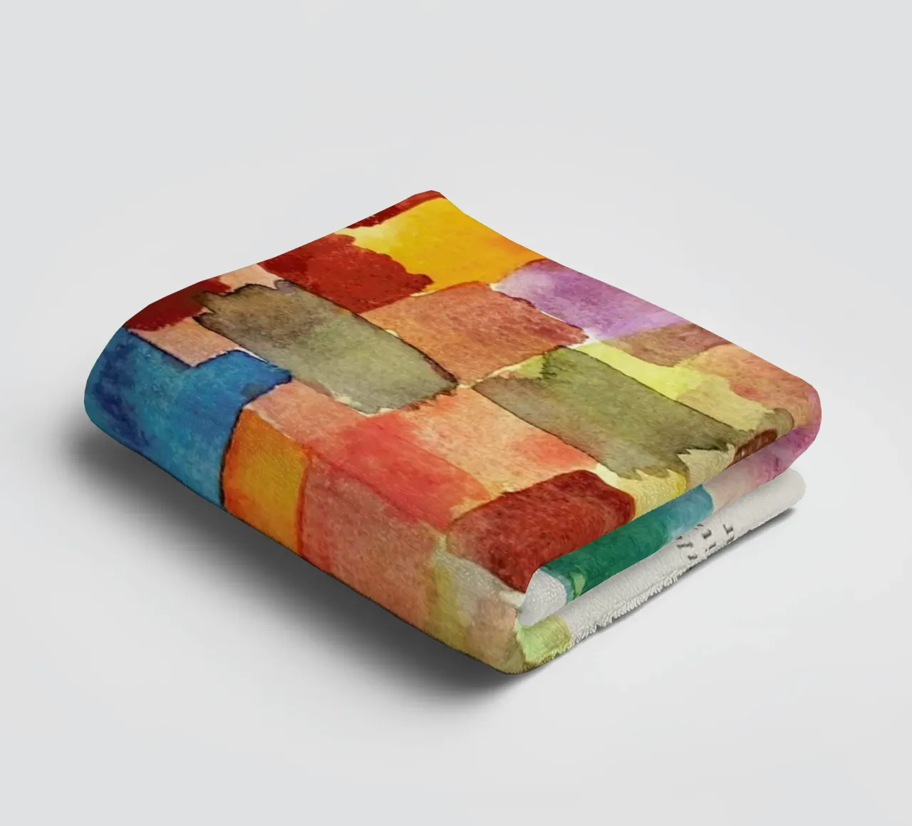 Klee - Untitled, 1914 asciugamano da bagno da Vintage by JUNIQE