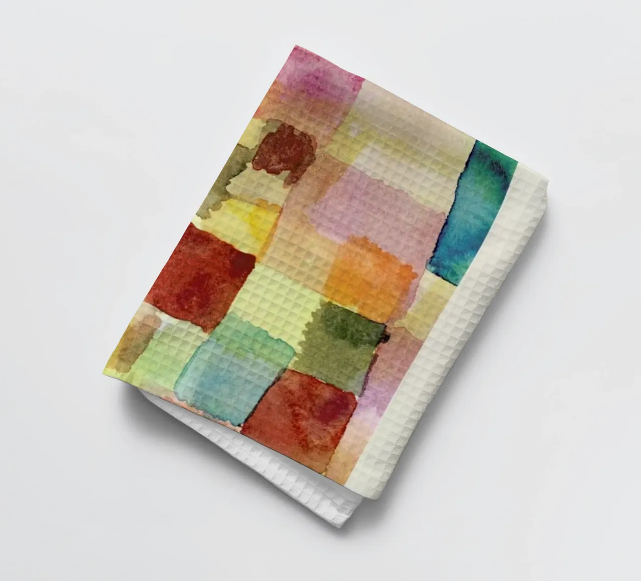 Klee - Untitled, 1914 canovaccio da cucina da Vintage by JUNIQE